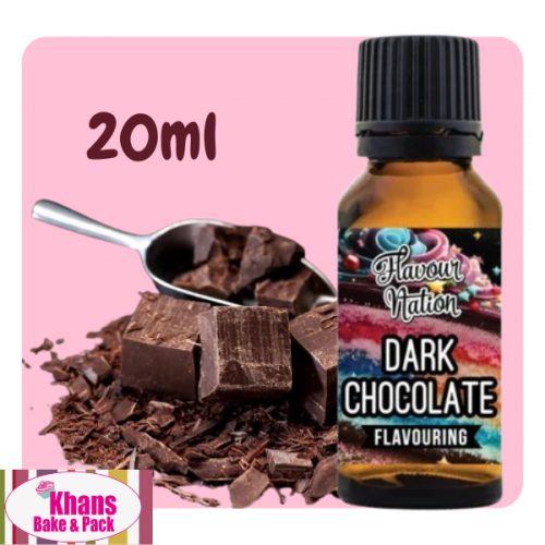 FLAVOUR NATION DARK CHOC 20ML FLAVOUR NATION DARK CHOC 20ML